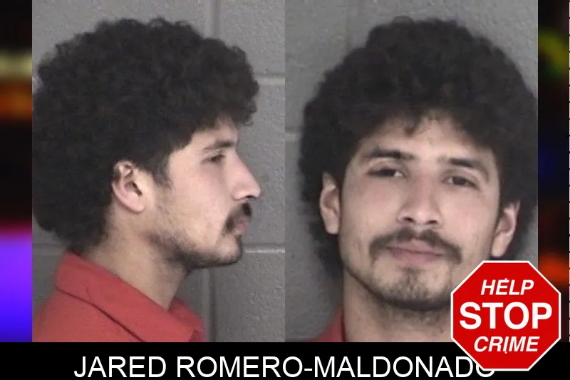 Jared Romero-Maldonado mugshot