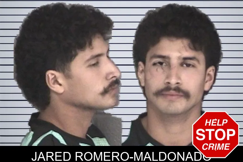 Jared Romero-Maldonado mugshot