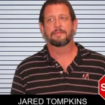Jared Tompkins mugshot