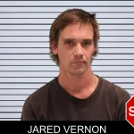 Jared Vernon mugshot