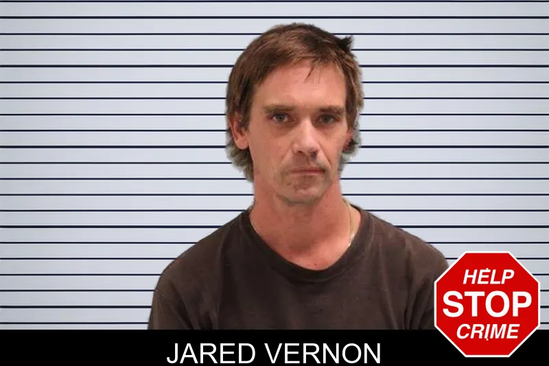 Jared Vernon mugshot – Grady County , Georgia Jared Vernon mugshot