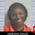 Jaresha Davis mugshot – Colquitt County , Georgia Jaresha Davis mugshot