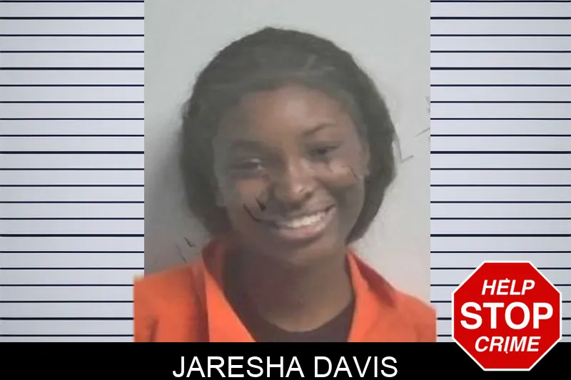 Jaresha Davis mugshot – Colquitt County , Georgia Jaresha Davis mugshot