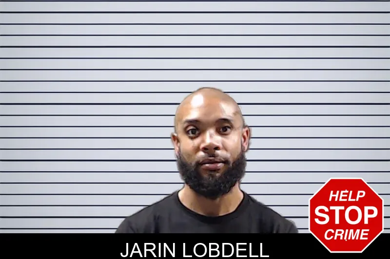Jarin Lobdell mugshot