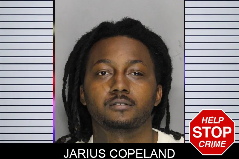 Jarius Copeland mugshot
