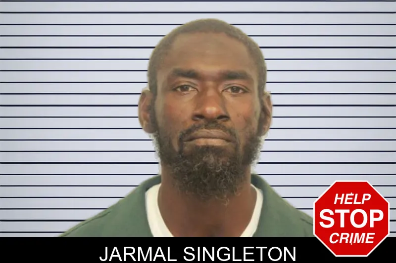 Jarmal Singleton mugshot