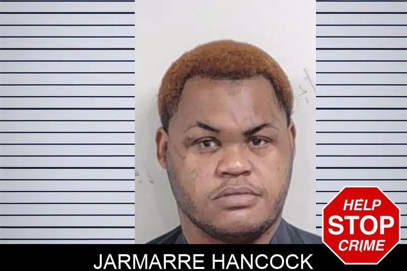 Jarmarre Hancock mugshot