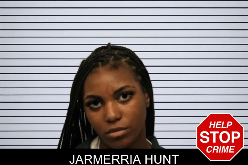 Jarmerria Hunt mugshot – Chatham County , Georgia Jarmerria Hunt mugshot