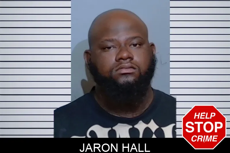 Jaron Hall mugshot