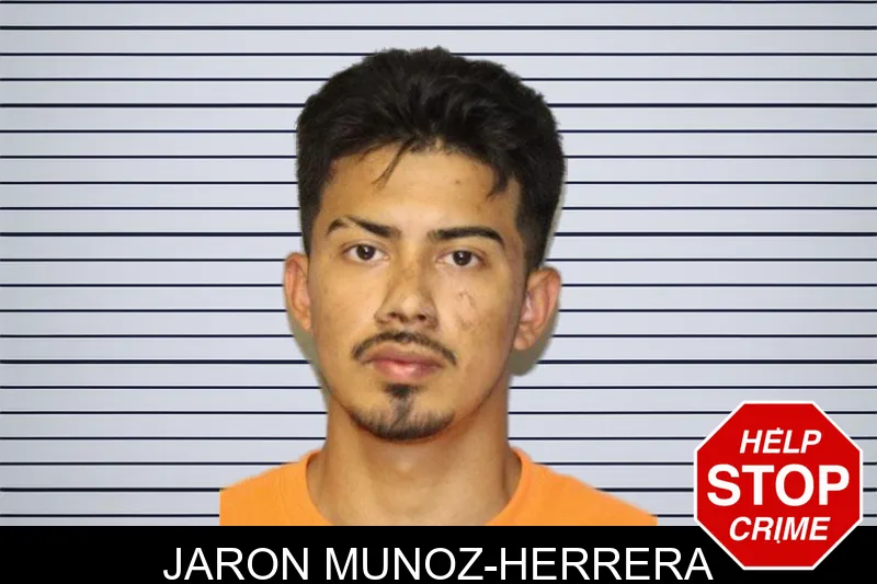 Jaron Munoz-Herrera mugshot – Hall County , Georgia Jaron Munoz-Herrera mugshot