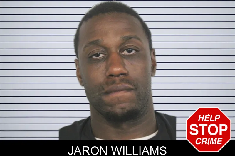 Jaron Williams mugshot