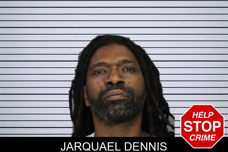 Jarquael Dennis mugshot