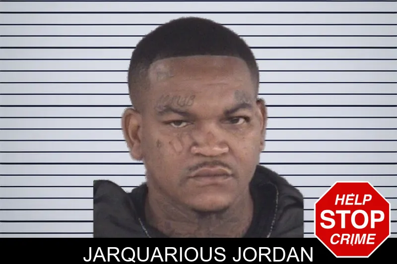 Jarquarious Jordan mugshot