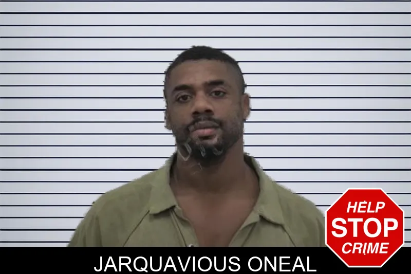 Jarquavious Oneal mugshot