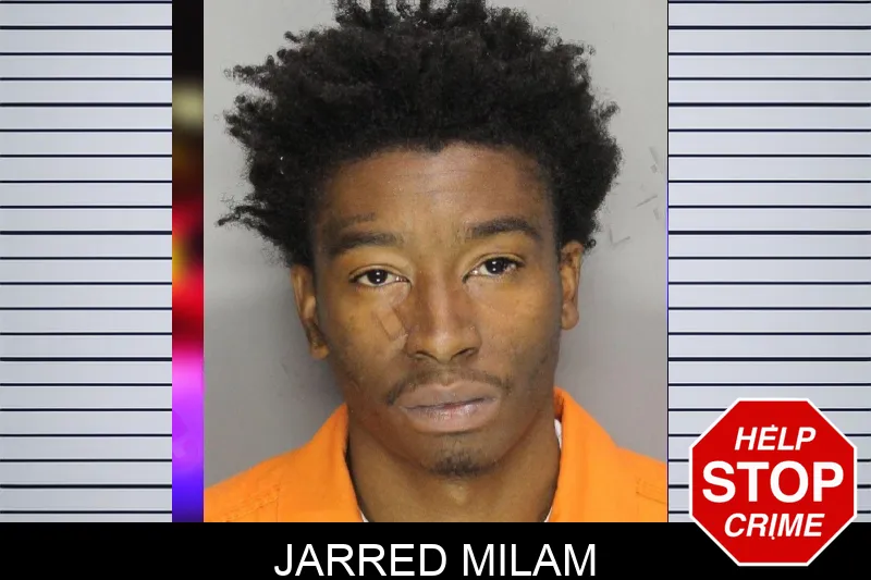 Jarred Milam mugshot