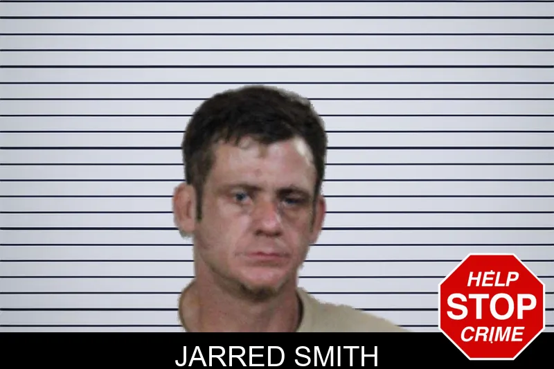 Jarred Smith mugshot