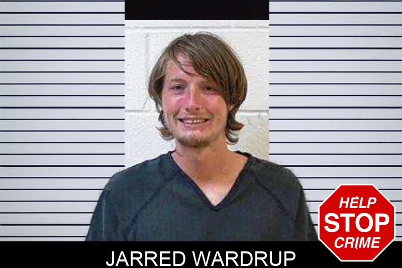 Jarred Wardrup mugshot