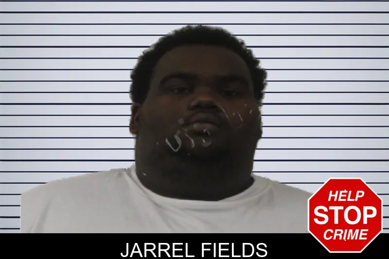 Jarrel Fields mugshot