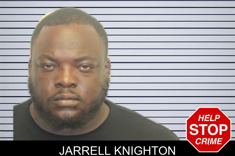 Jarrell Knighton mugshot