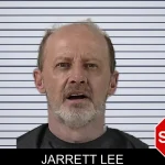 Jarrett Lee mugshot