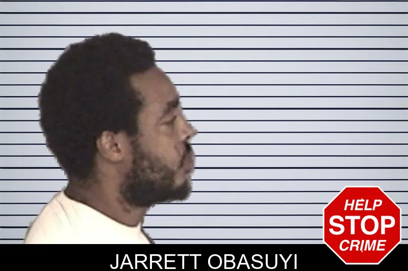 Jarrett Obasuyi mugshot – Barrow County , Georgia Jarrett Obasuyi mugshot