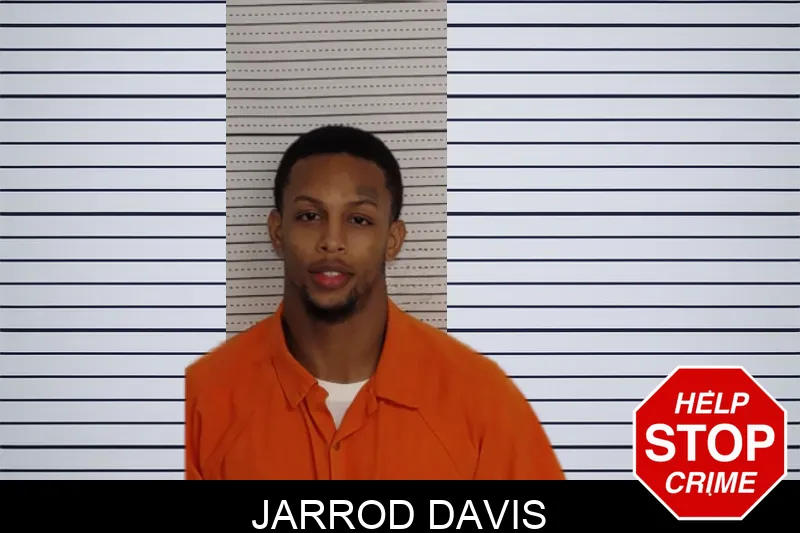Jarrod Davis mugshot