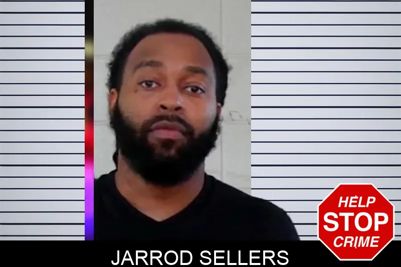 Jarrod Sellers mugshot