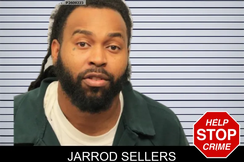 Jarrod Sellers mugshot – Chatham County , Georgia Jarrod Sellers mugshot