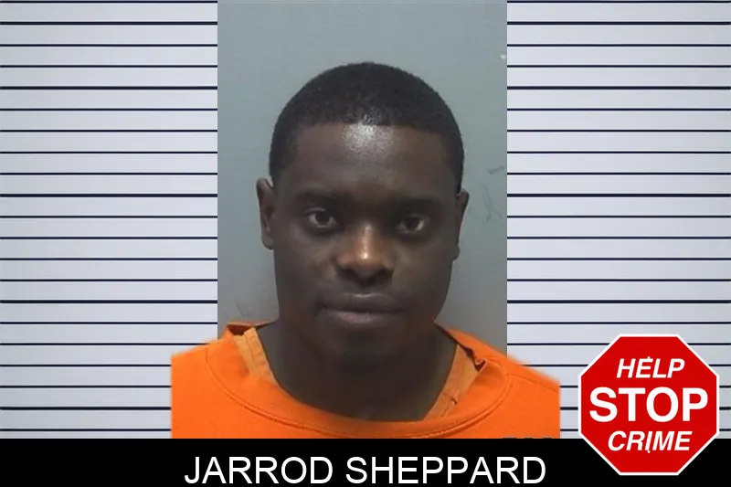 Jarrod Sheppard mugshot