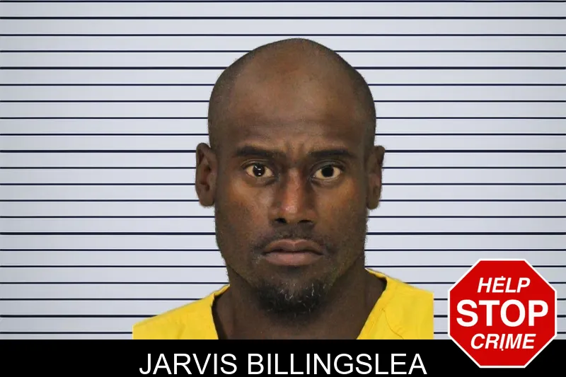 Jarvis Billingslea mugshot