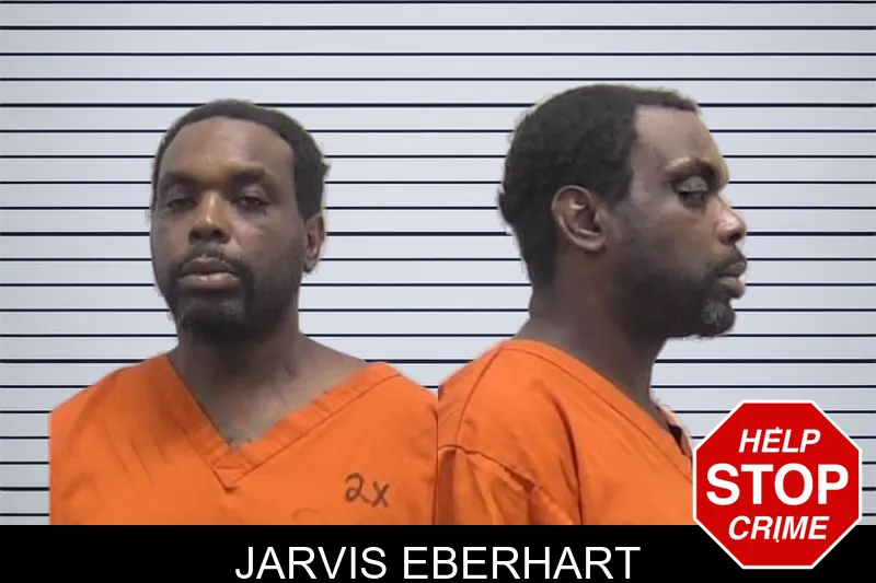 Jarvis Eberhart mugshot