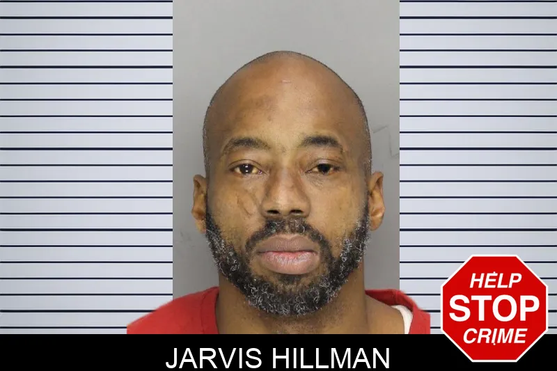 Jarvis Hillman mugshot