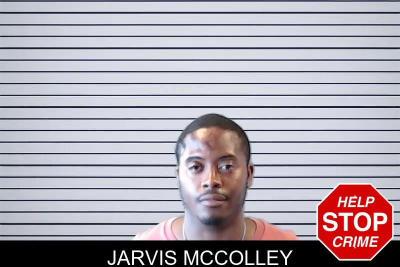 Jarvis McColley mugshot