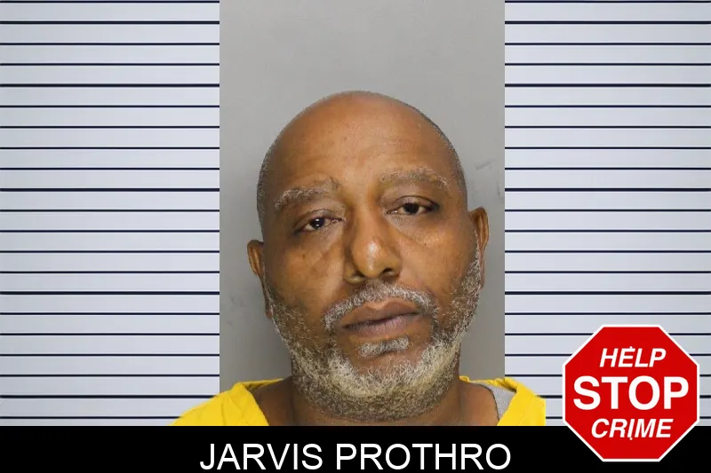Jarvis Prothro mugshot