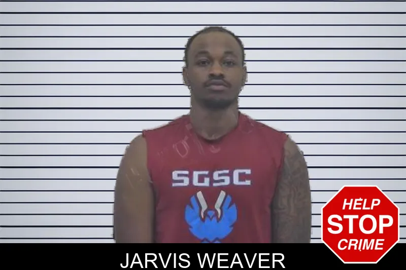 Jarvis Weaver mugshot – Coffee County , Georgia Jarvis Weaver mugshot