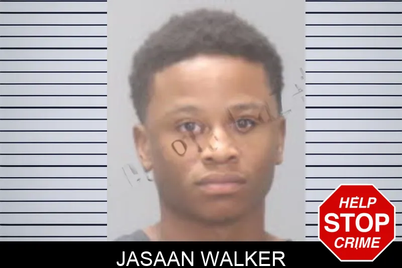 Jasaan Walker mugshot