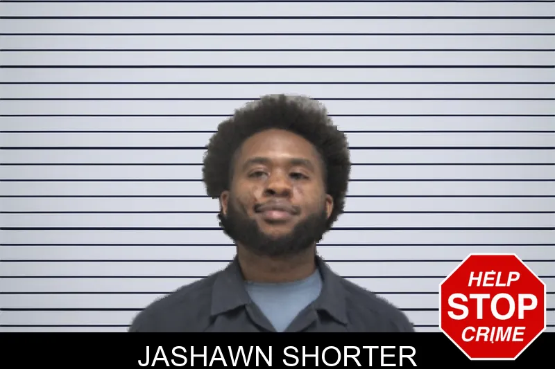 Jashawn Shorter mugshot