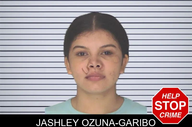 Jashley Ozuna-Garibo mugshot