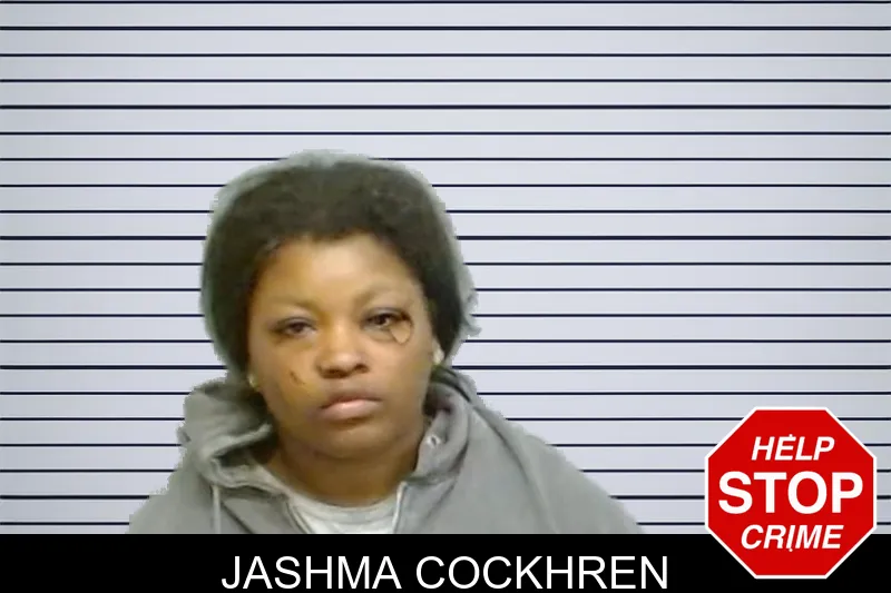 Jashma Cockhren mugshot