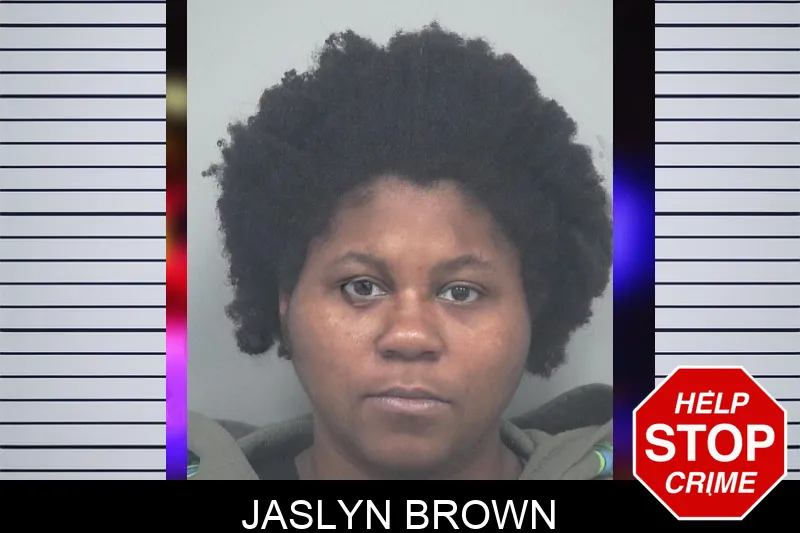 Jaslyn Brown mugshot
