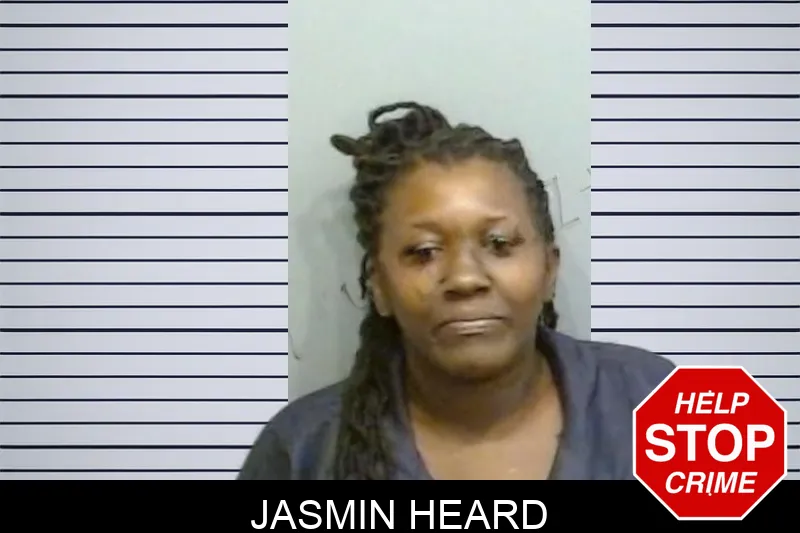 Jasmin Heard mugshot – Fulton County , Georgia Jasmin Heard mugshot