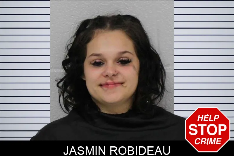 Jasmin Robideau mugshot