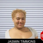 Jasmin Timmons mugshot – Toombs County , Georgia Jasmin Timmons mugshot