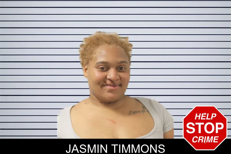 Jasmin Timmons mugshot – Toombs County , Georgia Jasmin Timmons mugshot