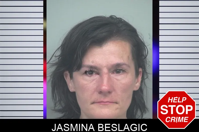 Jasmina Beslagic mugshot