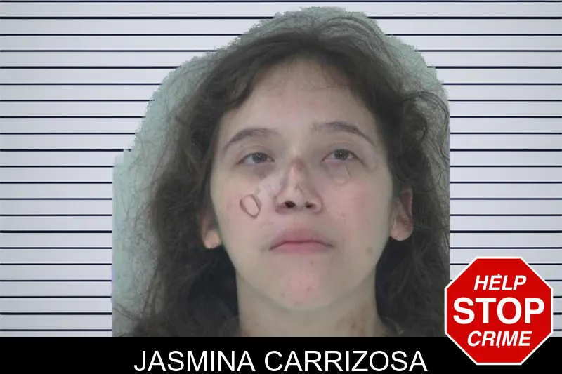 Jasmina Carrizosa mugshot