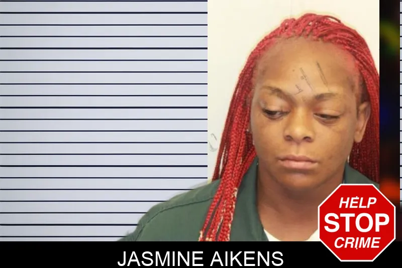 Jasmine Aikens mugshot