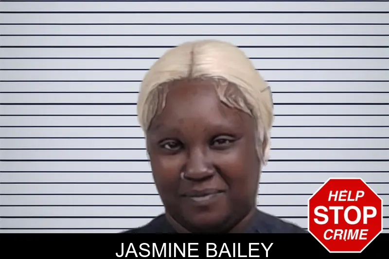 Jasmine Bailey mugshot