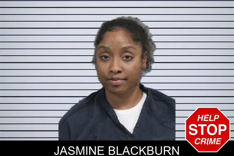 Jasmine Blackburn mugshot