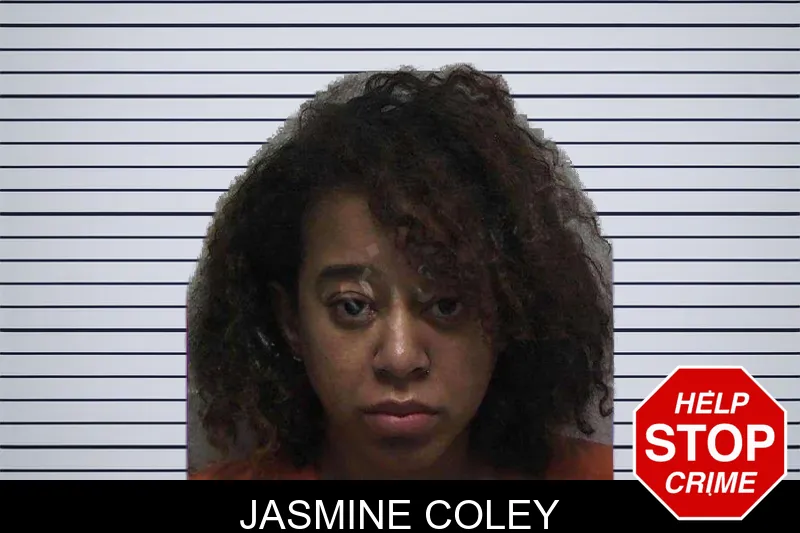 Jasmine Coley mugshot